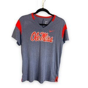 Ole Miss Nike lightweight T-shirt